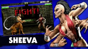 Кто такая Шива (Sheeva) из серии игр "Mortal Kombat": Краткая биография и интересные факты