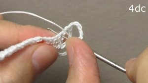 Простое ЛЕНТОЧНОЕ КРУЖЕВО вязание крючком  СХЕМА УЗОРА МК для начинающих  Crochet Lace Tape Ribbon