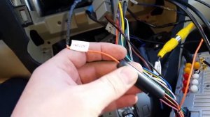 Подключение ГУ на Android "Joying" в Honda CR-V (RE)