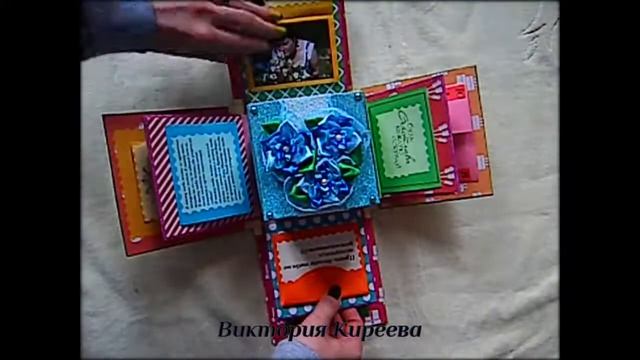 Коробочка с фотографиями своими руками. смотреть онлайн