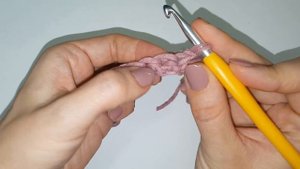 Шарф крючком Мужской Классический Имитация английской резинки спицами