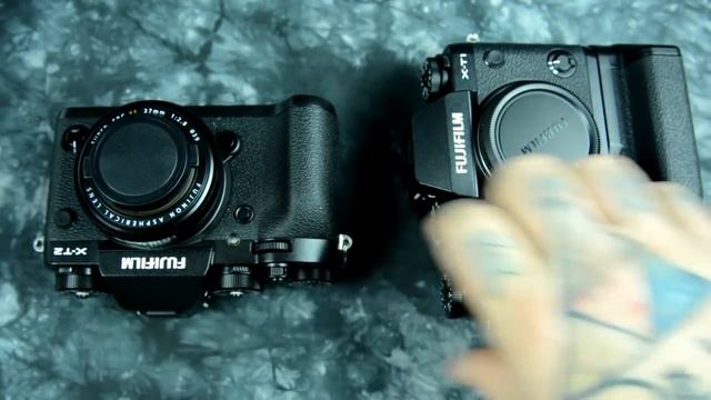 Fujifilm X-T2 vs. X-T1 detailed differences externally, ergos, buttons etc. compared & contrasted смотреть онлайн
