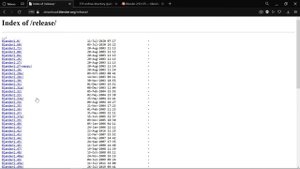 0. Blender. Вступление (Где скачать старые версии?)