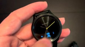 Garmin Vivomove HR - Unboxing & Quick Review in Greek