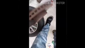 Замена тормозных дисков передних на Шевроле Кобальт.