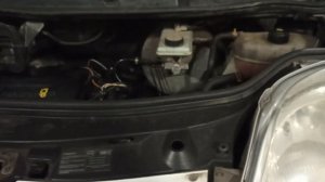 Меняем теплообменник на Renault trafic 1.9 DCI. Начало.