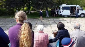 Мемориал Красина города шахты 9 мая 2017 Ростовская область День Победы