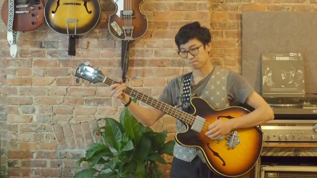 Paperback Writer【How To Play The Beatles Bass】 смотреть онлайн