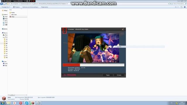 Где скачать Minecraft Story Mod смотреть онлайн