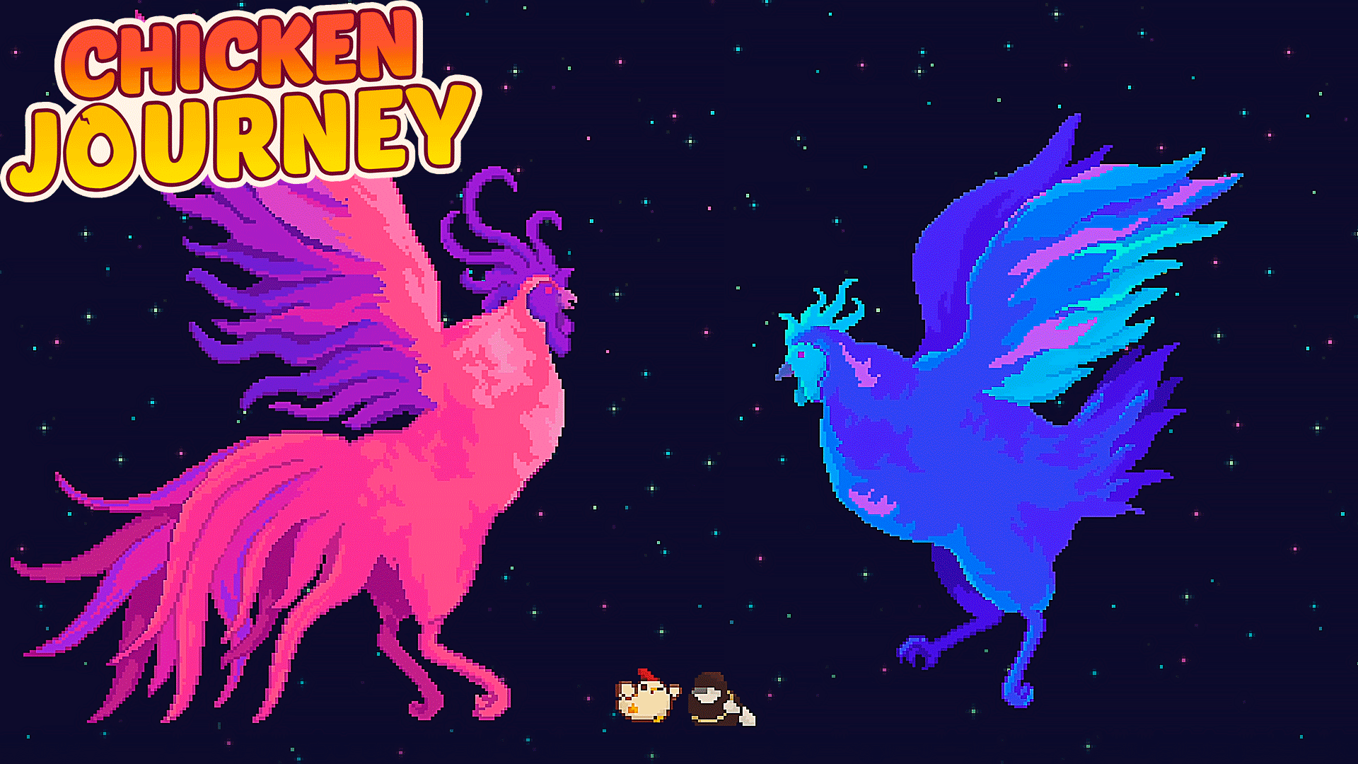 Финал. Chicken Journey 6 серия