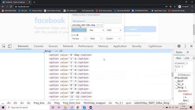How to handle Dropdown(Select Class)