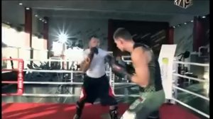"Спарринг" с Максимом Вороновым