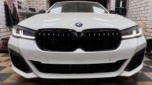 BMW G30 из дореста в рест / BMW G30 from preLCI to LCI