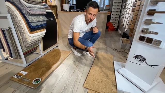 Пробковое напольное покрытие смотреть онлайн