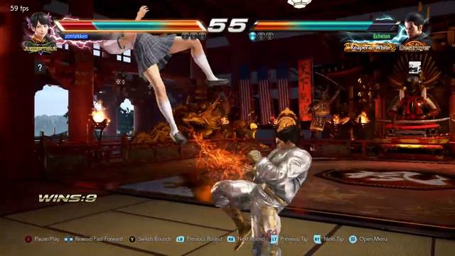 Steam Tekken7 Season 4 4.01 USA Ling Xiaoyu online quick match смотреть онлайн