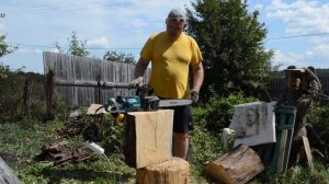 КАКАЯ ПИЛА ЛУЧШЕ , ЭЛЕКТРО. ИЛИ БЕНЗО., ДЛЯ РЕЗЬБЫ  ? САДОВАЯ СКУЛЬПТУРА !