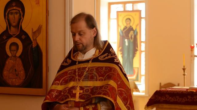 Проповедь в Неделю о самаряныне смотреть онлайн