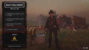 Red Dead Online Daily Challenges Madam Nazar Location June 9 2023 rdr2 online #rdo #reddeadonline