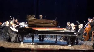 И.С.Бах Концерт для двух фортепиано до минор