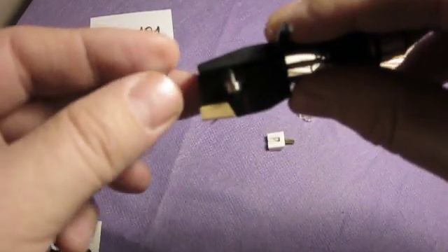 Чем отличаются иглы вставки для проигрывателей пластинок Mf100 и Mf101?