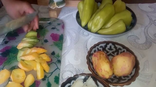 ГОТОВИМ вкуснейшую ДУЛМА ШУРВУ на ужин. /СОФИЯ ТАОМЛАРИ/