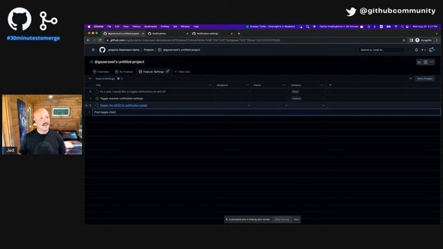 Accelerate shipping with GitHub projects