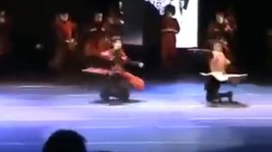 Грузинская лезгинка!Шокирует всех?