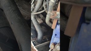 обломилась пароотводящего шланга обратки радиатора,приора