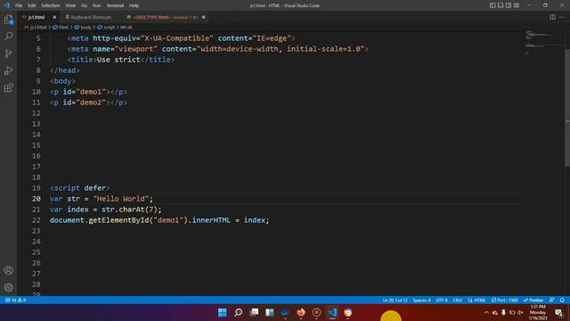 ES5 Features important Features | Advance Javascript.
