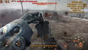 Fallout 4 on AMD A8 9600 and Gtx 1050ti