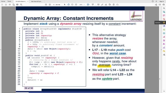 [HD] EECS2011 W23 - 2023-03-08 - Implementing Queue using Stacks, Terminology of General Trees смотреть онлайн