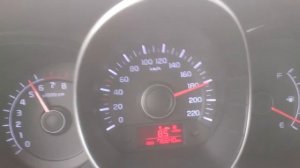 Макс скорость киа рио 1.4м