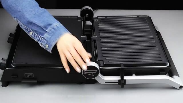 Обзор эксперта Электрогриль GARLYN GL 400 Pro смотреть онлайн