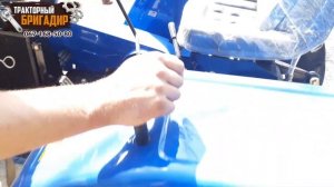 МИНИТРАКТОР SHIFENG SF-244 H LUX С ГУР ОБЗОР?