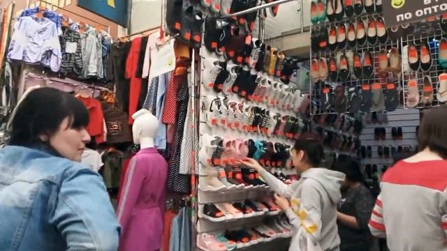 ВЕЩЕВОЙ РЫНОК.Вещевой рынок в Москве.Вещевой рынок Садовод. смотреть онлайн