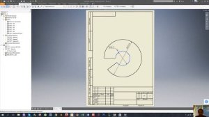 Построение и Развертка Витка шнека в Autodesk Inventor