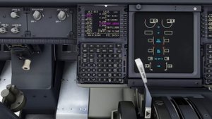 Заполнение FMC в Boeing 737NG Microsoft Flight Simulator