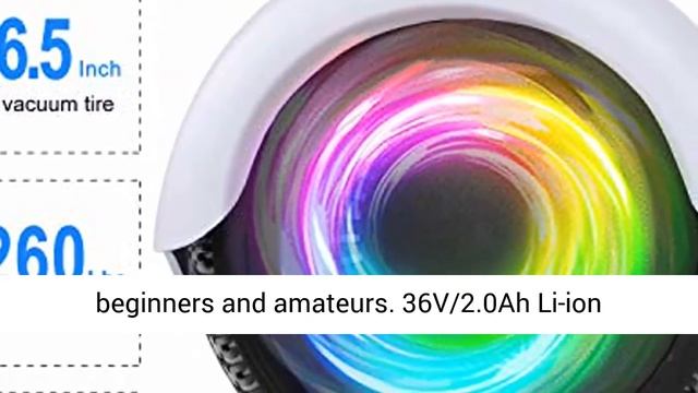 SISIGAD Hoverboard Self Balancing Scooter 6.5" Two смотреть онлайн