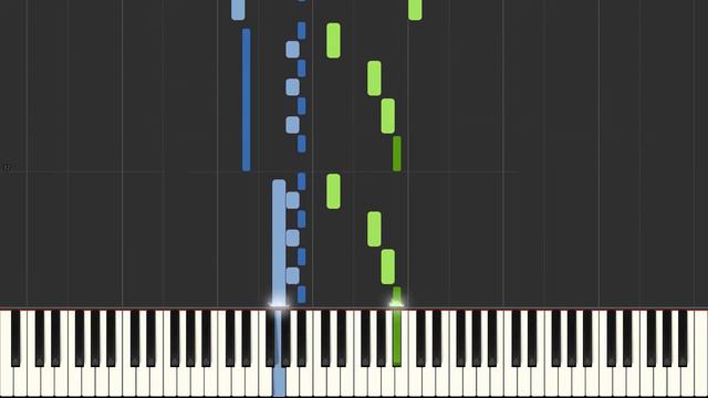 Requiem for a Dream - Lux Aeterna [Piano Tutorial Synthesia] (Patrik Pietschmann) смотреть онлайн