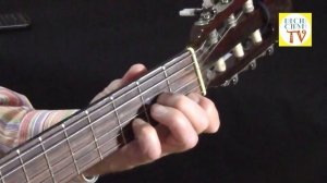 Песня "Оттепель" на гитаре - разбор как играть мелодию с аккордами и басами. НОТЫ/ТАБЫ