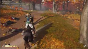 PS 4 Ghost of Tsushima / Призрак Цусимы #196 Акт 2 Последняя Просьба Прохождение