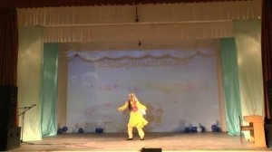 Татарский танец "Попрыгунья", сольное исполнительство, Яковлева Ира