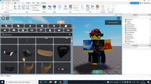 Как сделать кастумизацию своего персонажа в Roblox Studio!