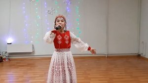 София Чаркина  "В лес по ягоды..." Чувашская народная песня