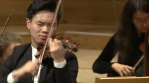 Timothy Chooi | Joseph Joachim Violin Competition Hannover 2018 | Final Round 2