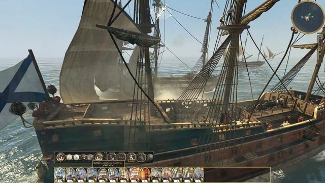 Морское сражение у мыса Гангут 1714 г. смотреть онлайн