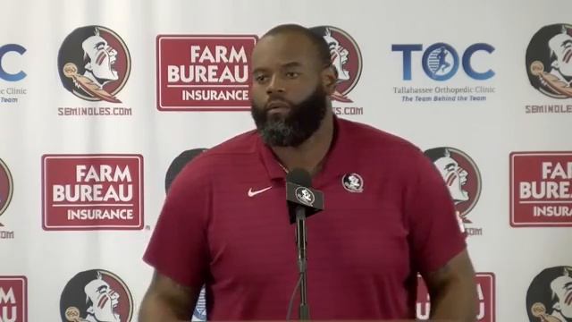 FSU Football | Alex Atkins Press Conference Pittsburgh Week | Wake Forest Recap | Warchant TV #FSU смотреть онлайн