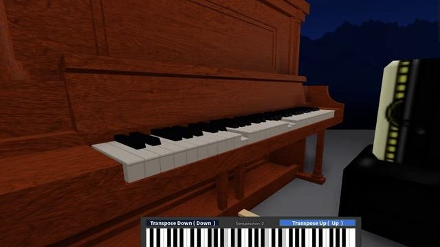 [ DR. Stone OP. ] Goodmorning World ~ BURNOUT SYNDROMES Virtual Piano ROBLOX