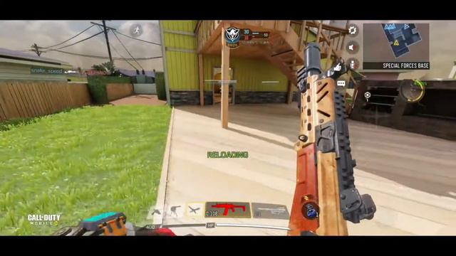 BEST default Iron Sights in Call of Duty Mobile