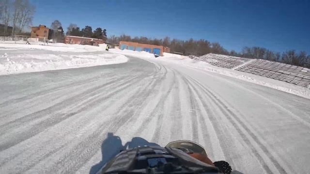 Winter Rotax Max кубок ДОСААФ предфинал